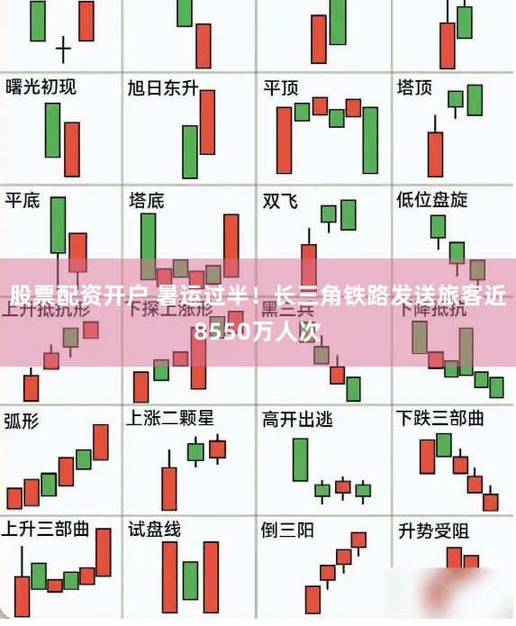 股票配资开户 暑运过半！长三角铁路发送旅客近8550万人次