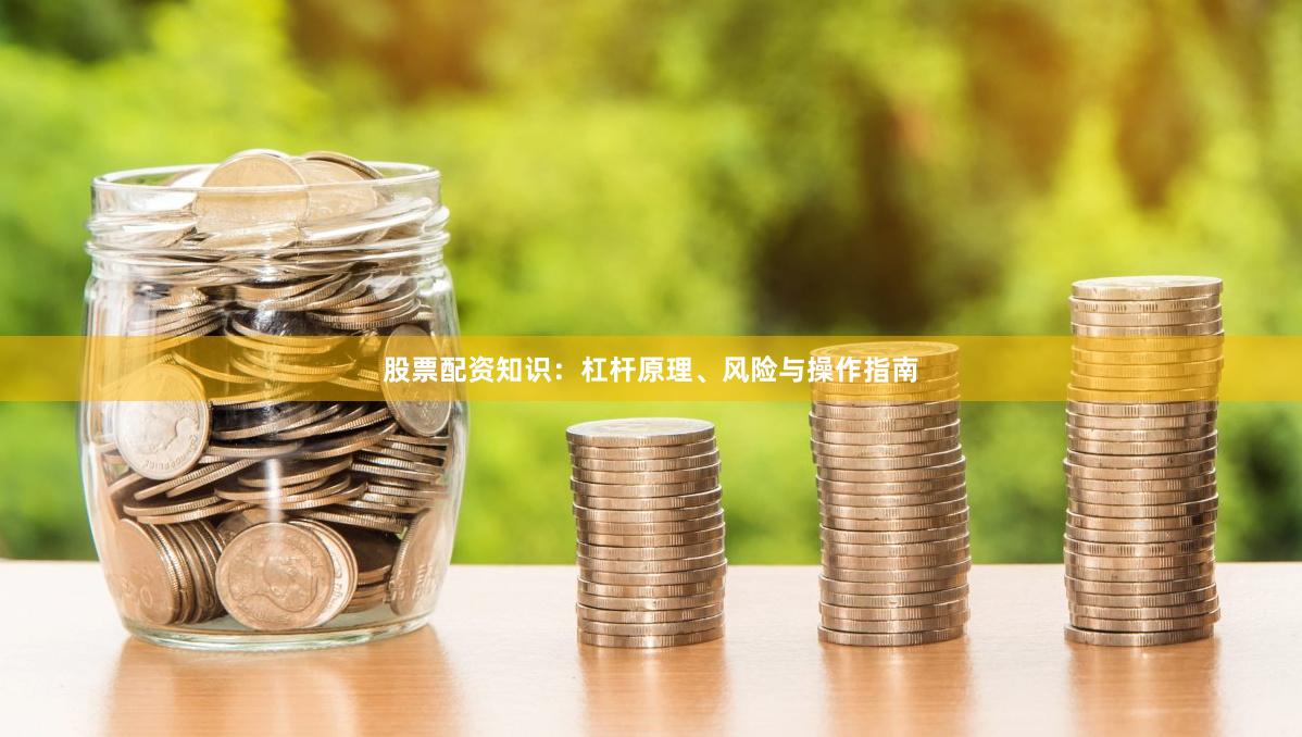 股票配资知识:杠杆原理、风险与操作指南