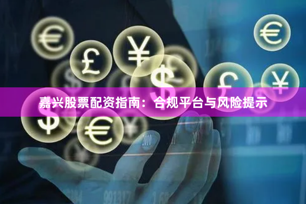 嘉兴股票配资指南：合规平台与风险提示